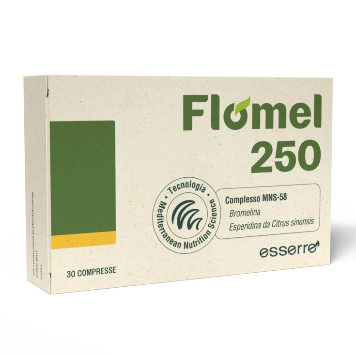 Esserre Pharma Flomel 250 30 Compresse