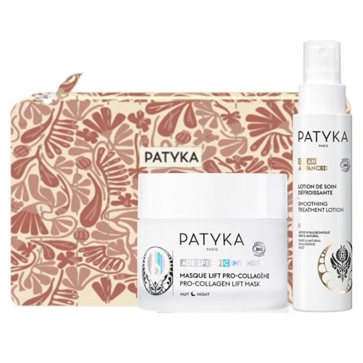 Patyka Trousse Anti Et&agrave; Festa Maschera Pro Collagene e Lozione