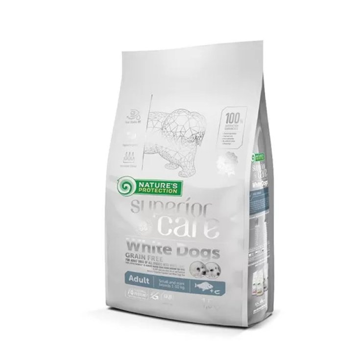 NPSC DOG WHITE FISH AD S 10KG