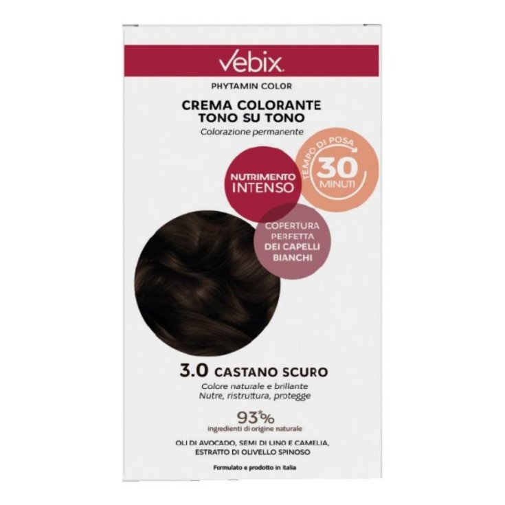 Vebix Phytamin Ph Color 3,0 Castano Scuro