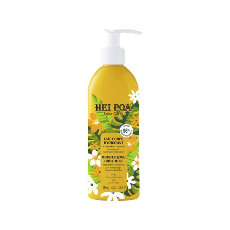 Ocean Terre Hei Poa Lait Corps Polysi 250ml