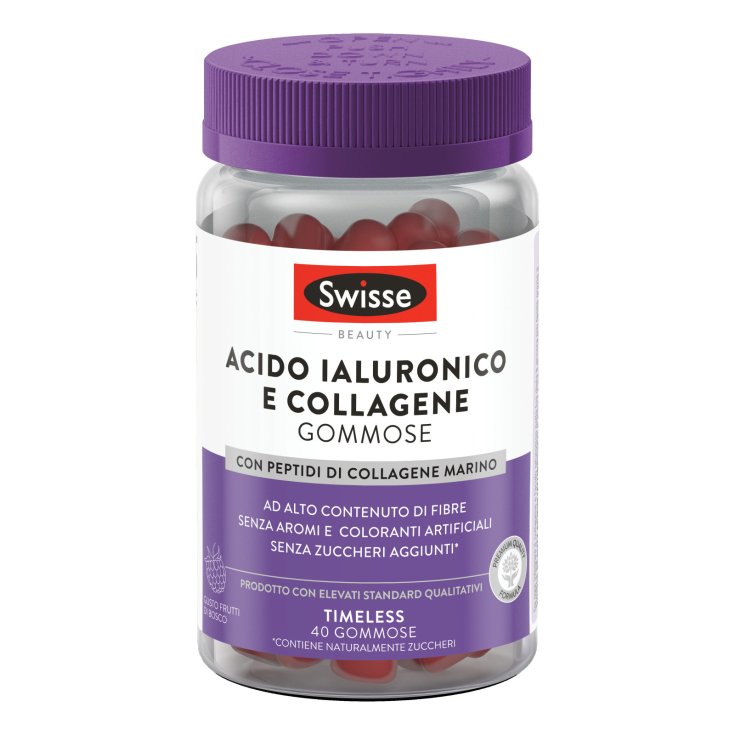 Swisse Acido Ialuronico e Collagene 40 Gommose