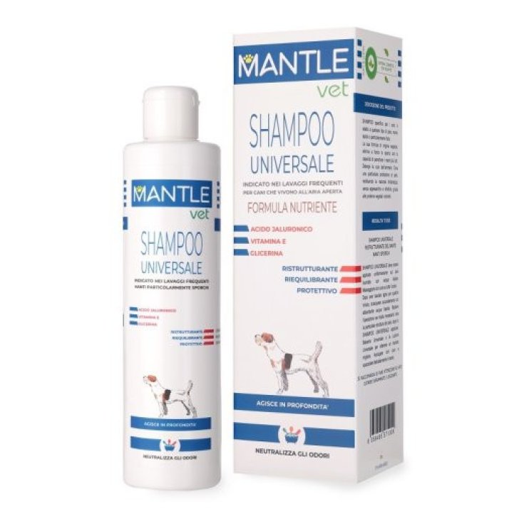 Pharmarei Mantle Vet Shampoo Universale 250ml