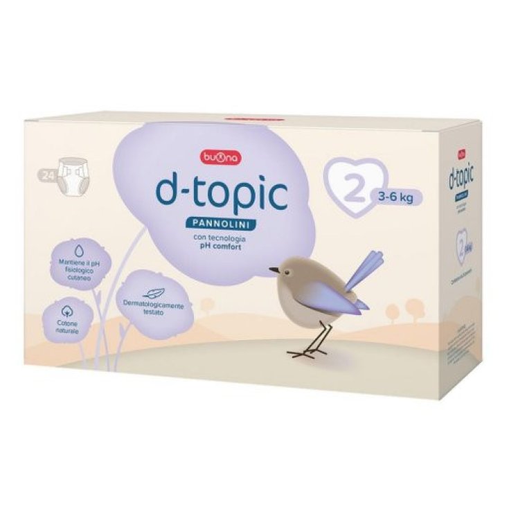 Libero Comfort 1 2-5Kg 24Pz