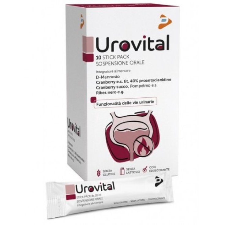 UROVITAL 10STICK PACK