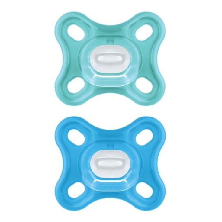 MAM Comfort 0-3M Silicone Masch 2pz