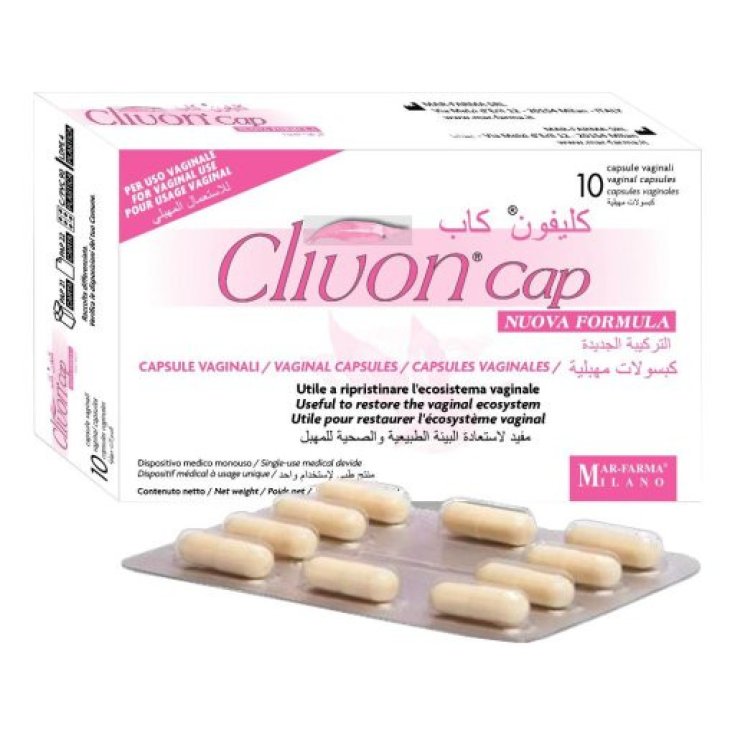 CLIVON CAP NUOVA FORMULA 10PZ