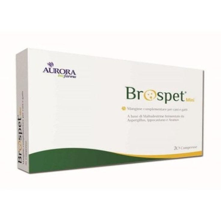BROFORTE Fera Pharma 20 Compresse BROFORTE Fera Pharma 20 Compresse