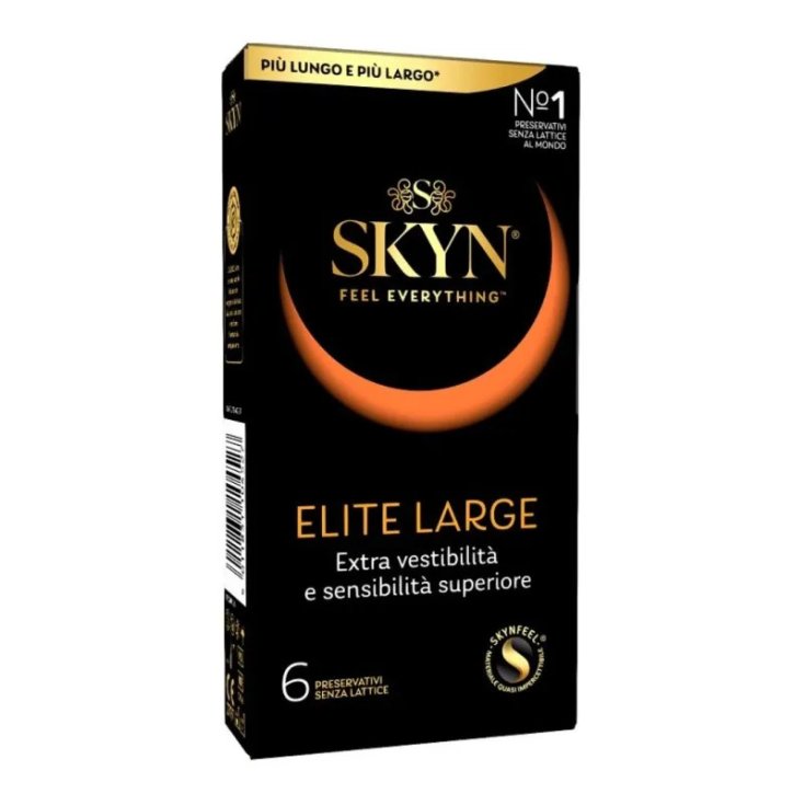 Skyn Elite Large Profilattici Extra Large 6 Pezzi