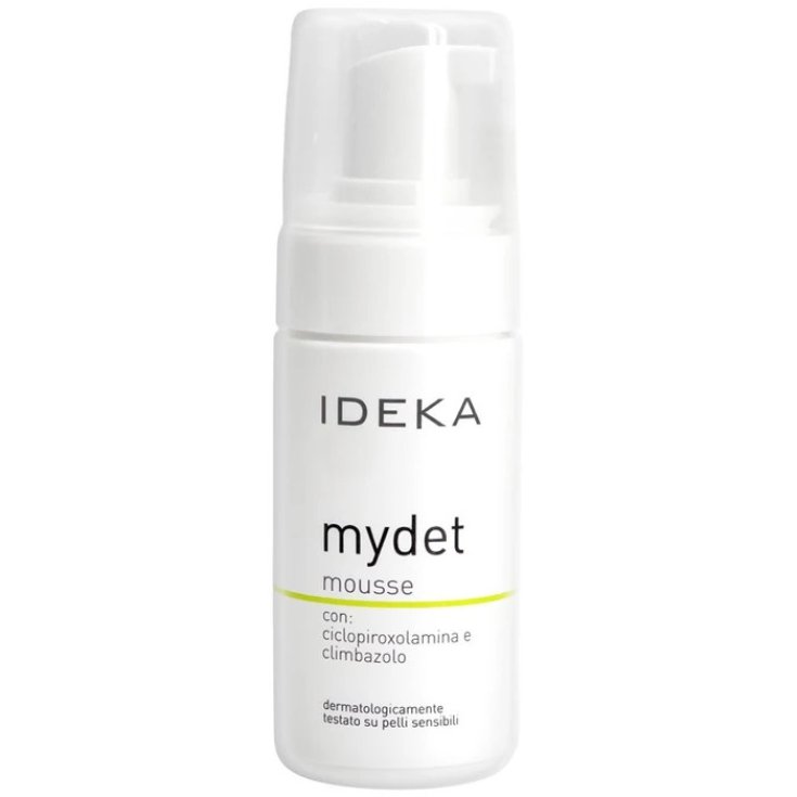 Ideka Mydet Mousse Trattamento Lenitivo e Riequilibrante 100ml