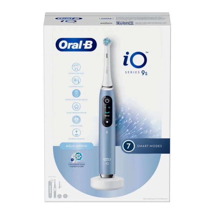 Oral-B Power Spazzolino Elettrico iO9S Blue Oral-B Power Spazzolino Elettrico iO9S Blue