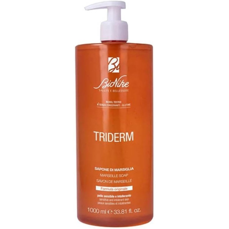 Bionike Triderm Sapone Marsiglia Liquido Delicato - 1 Litro