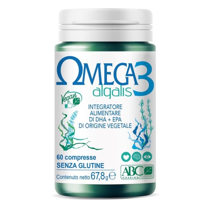 A.B.C. TRADING Omega 3 Algalis 60 Compresse