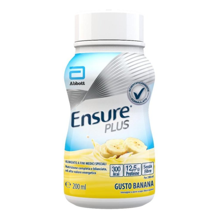 Abbott Ensure Plus Drink Banana 200ml