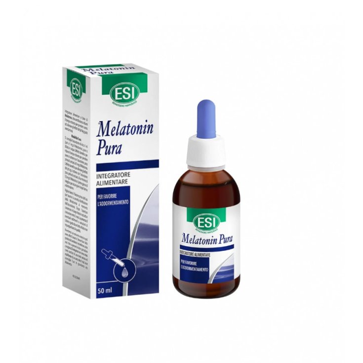 ESI Melatonina Pura Gocce 50ml