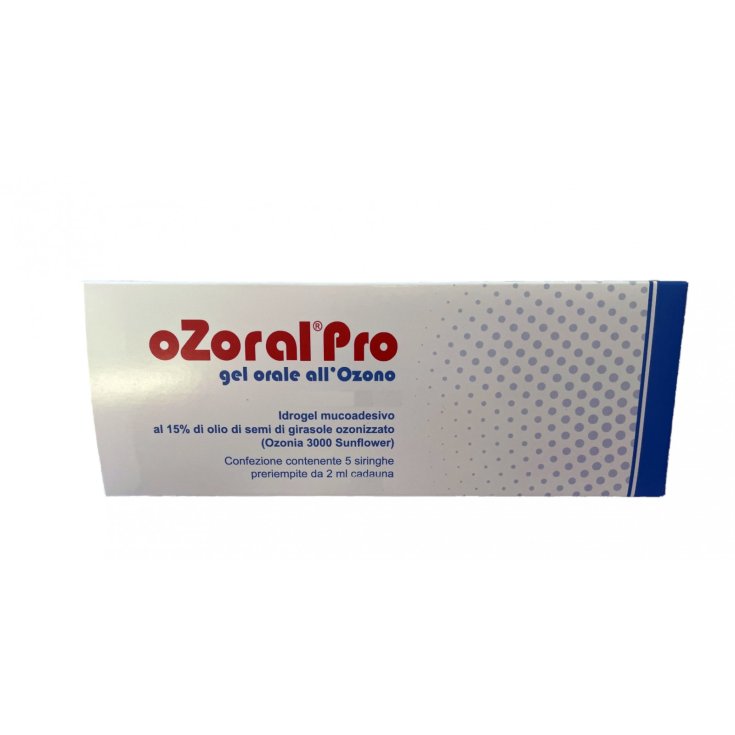 Innovares Ozoral Pro Gel Orale All'Ozono
