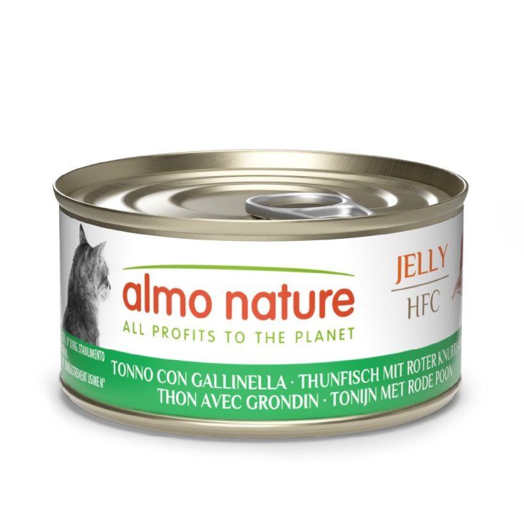 ALMO HFC GATTO JEL TON/GALL70G