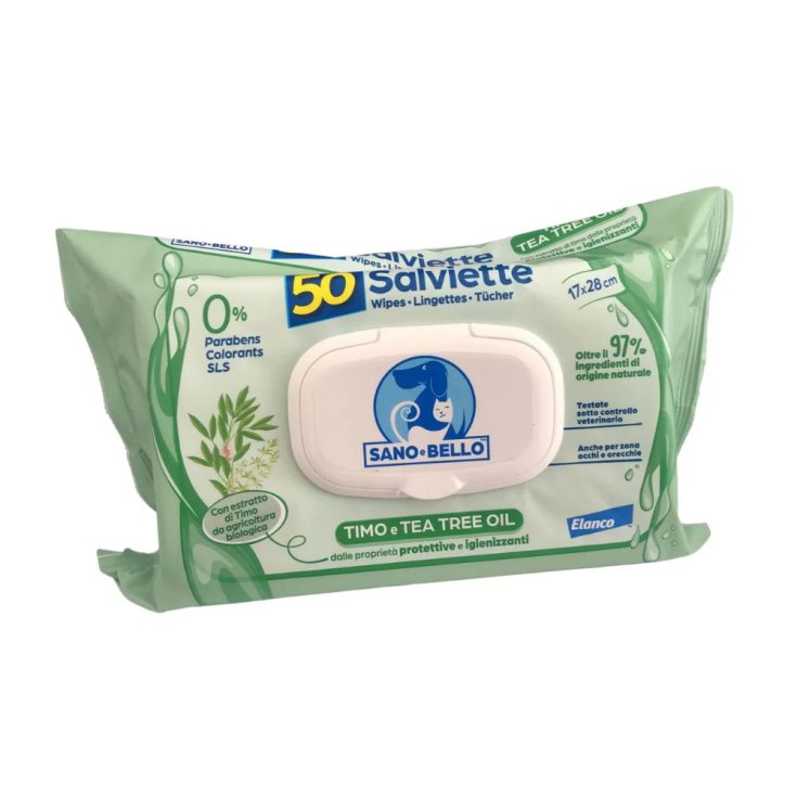 SANO E BELLO SALVIETTE DET TIM