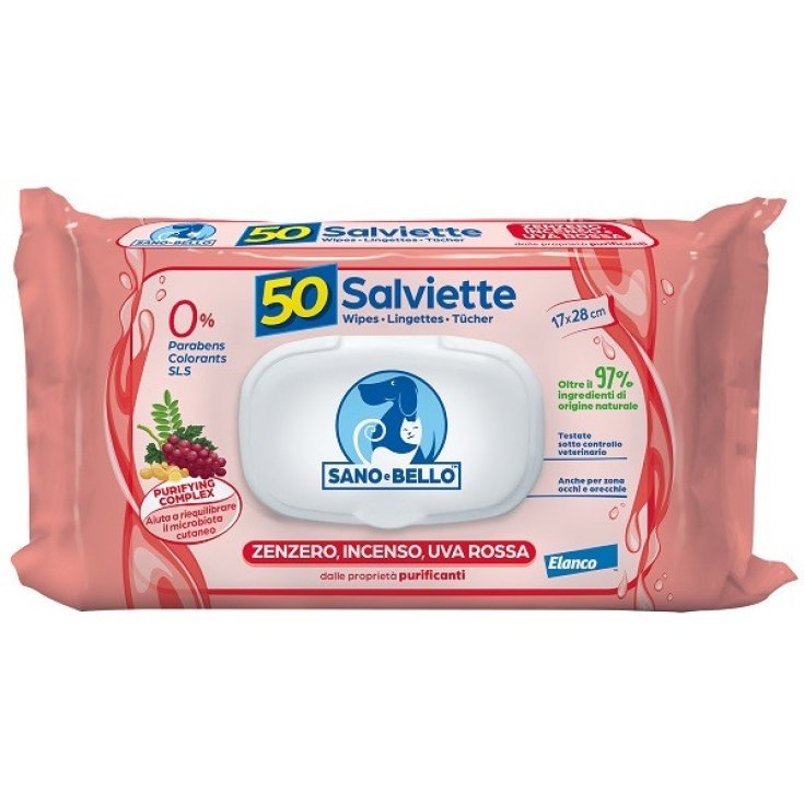 SANO E BELLO SALVIETTE DET ZEN