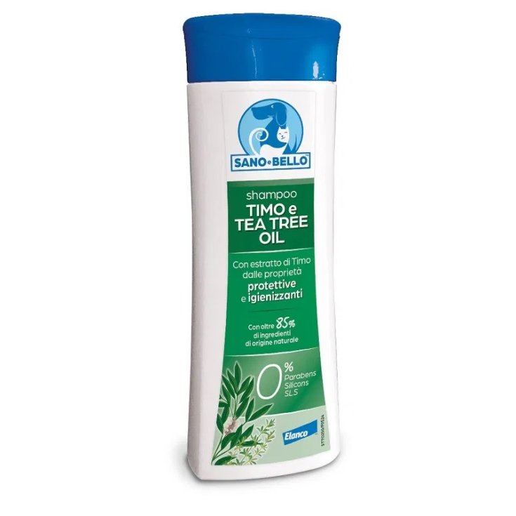 SANO E BELLO SHAMPOO TIMO&TEA