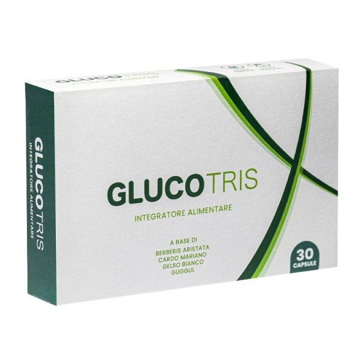 Pharmex Glucotris Integratore 30 Capsule