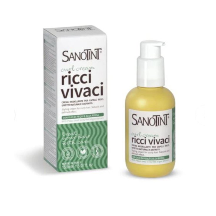Sanotint Crema Modellante Ricci Vivaci
