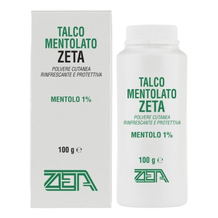 Farmaricci Talco Mentolato 1% 100g