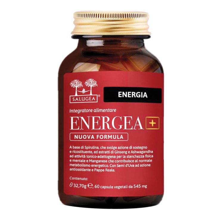 Energea+ Salugea Integratore Alimentare 60 Capsule
