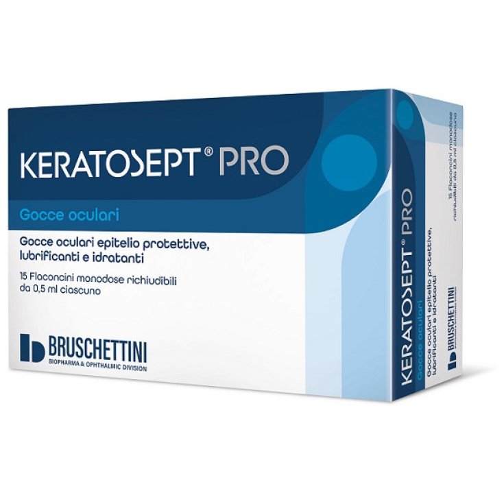 PIAM Farmaceutici Keratosept Pro Gocce Oculari 15 Flaconcini Monodose