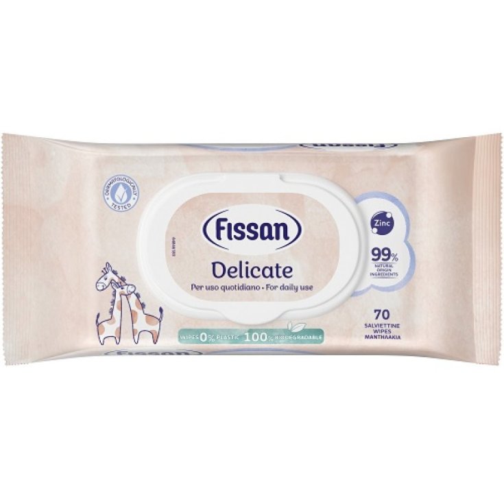 Fissan Salv Delicate 70pz