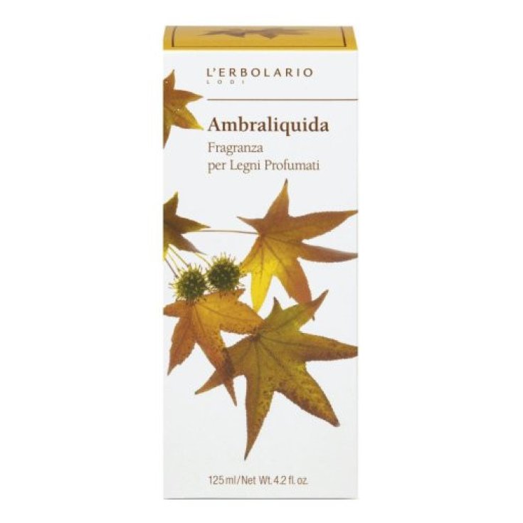 L'Erbolario Ambraliquida Fragr Legni 125ml