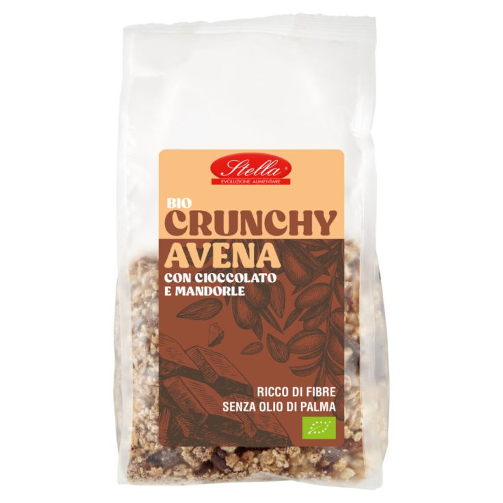 Stella Crunchy Muesli Avena Cacao
