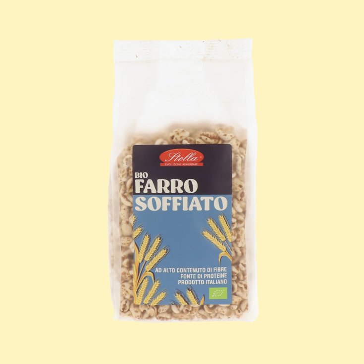 Stella Foods Stella Farro Soffiato Miele 150 G