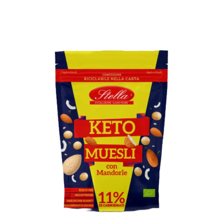 Stella Keto Muesli Mandorle