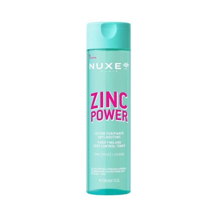 Nuxe Lozione Purificante Zinc Power 200 ml