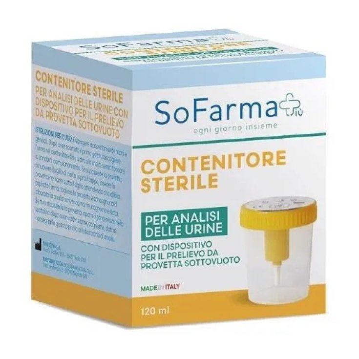 CONTENITORE URINA+PROV SOFARMA