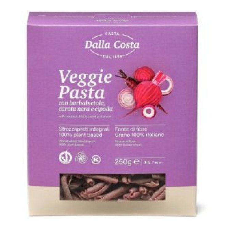 Dalla Costa Veggie Pur Purple Strozzapreti Semola Integrale