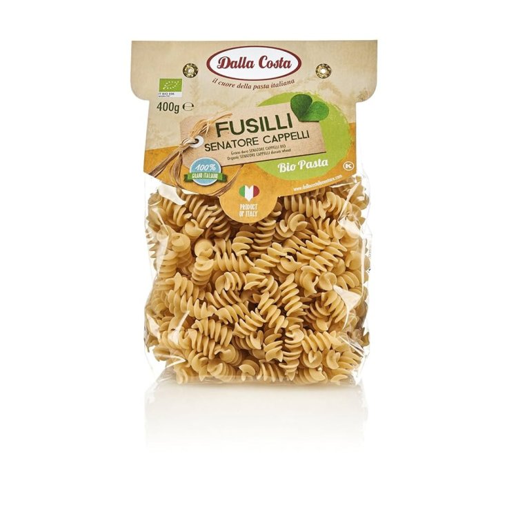 Dalla Costa Fusilli Semola Senatore Cappelli Bio 400g