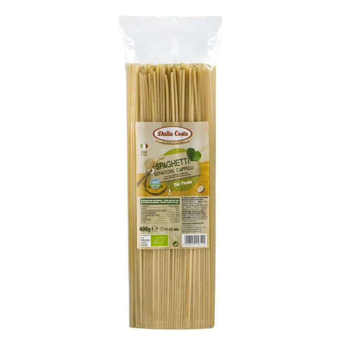Dalla Costa Spaghetti Semola Senatore Cappelli Bio