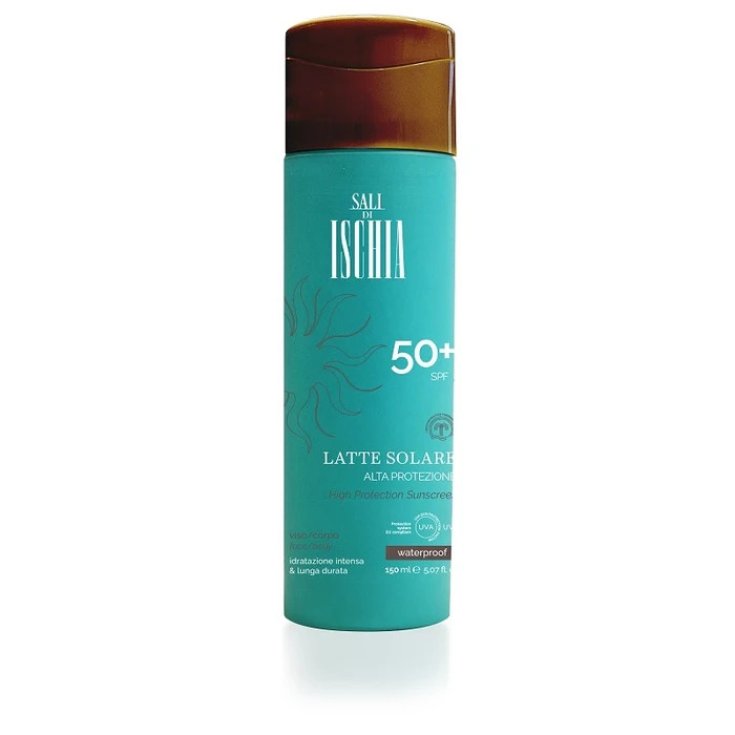 Progre' Srl Latte Solare SPF50+ 150ml