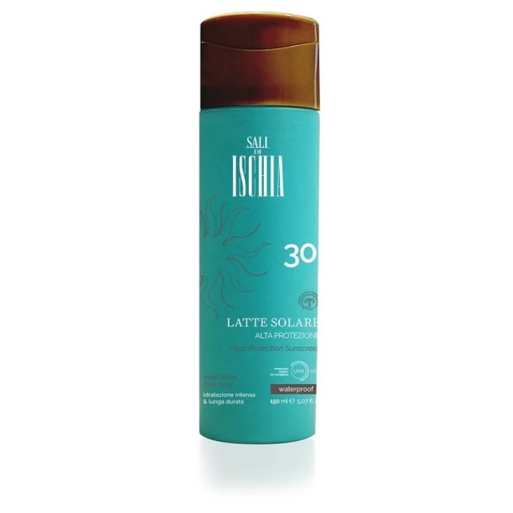 Progre' Srl Latte Solare SPF30, 150 ml