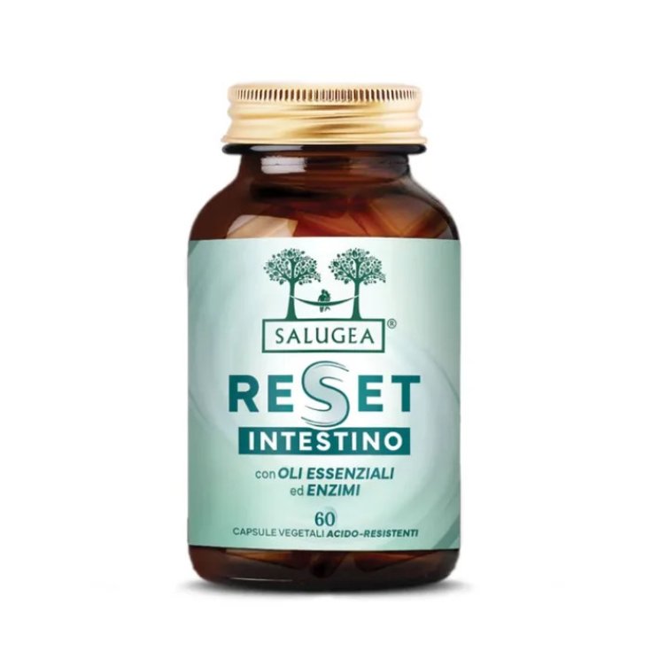 Salugea Reset Intestino Integratore Alimentare 60 Capsule