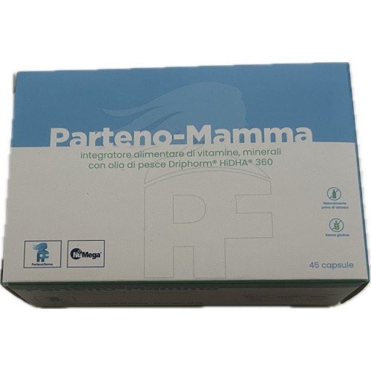 Partenofarma Integratore Mamma 45 Capsule