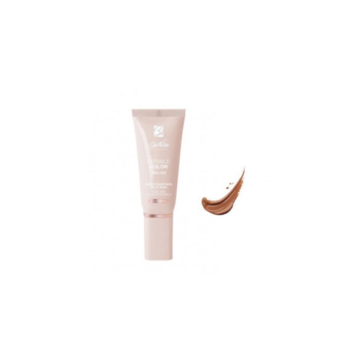 Bionike Defence Color Skin Tint Siero Fondotinta Effetto Pelle Nuda Colore Almond 2,5