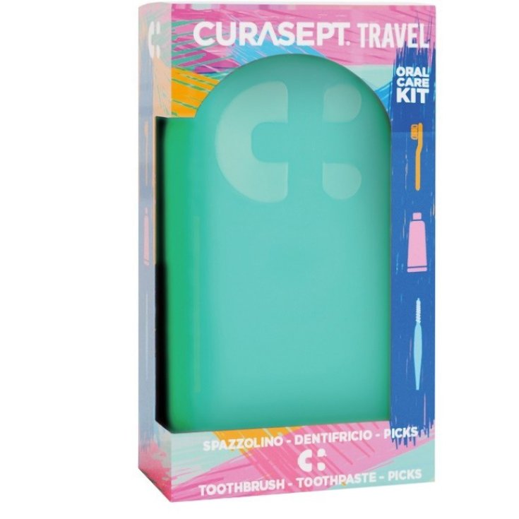 Curasept Travel Verde Kit Igiene Orale 5pz