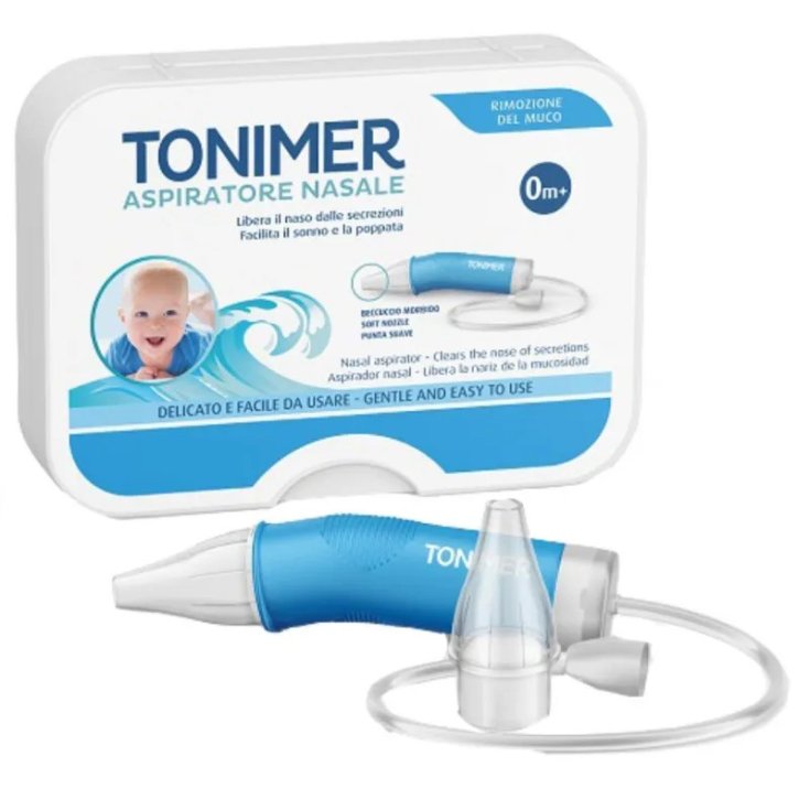 Tonimer Aspiratore Nasale per Lavaggi Nasali 0 Mesi