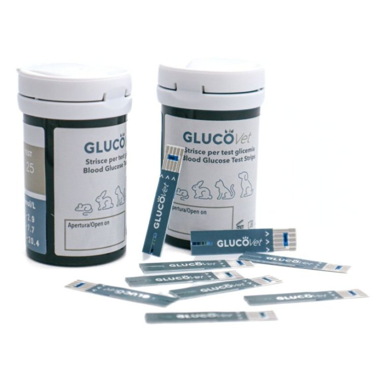 GLUCOVET STRISCE GLUCOMETRO50P