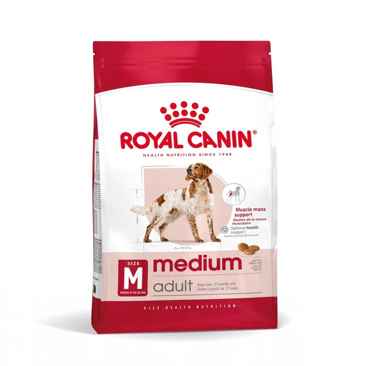 SHN DOG MEDIUM ADULT 12KG