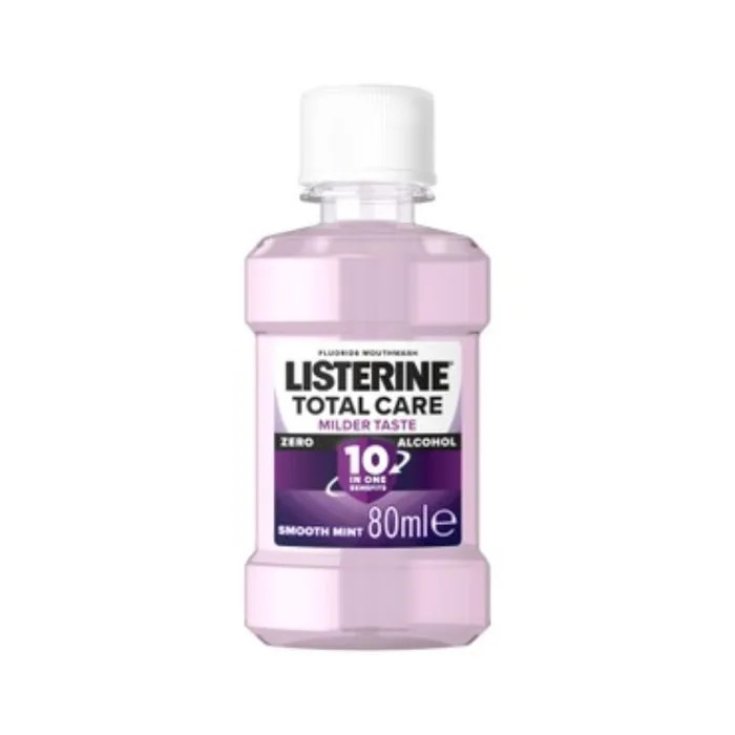 Listerine Total Care Collutorio 80ml