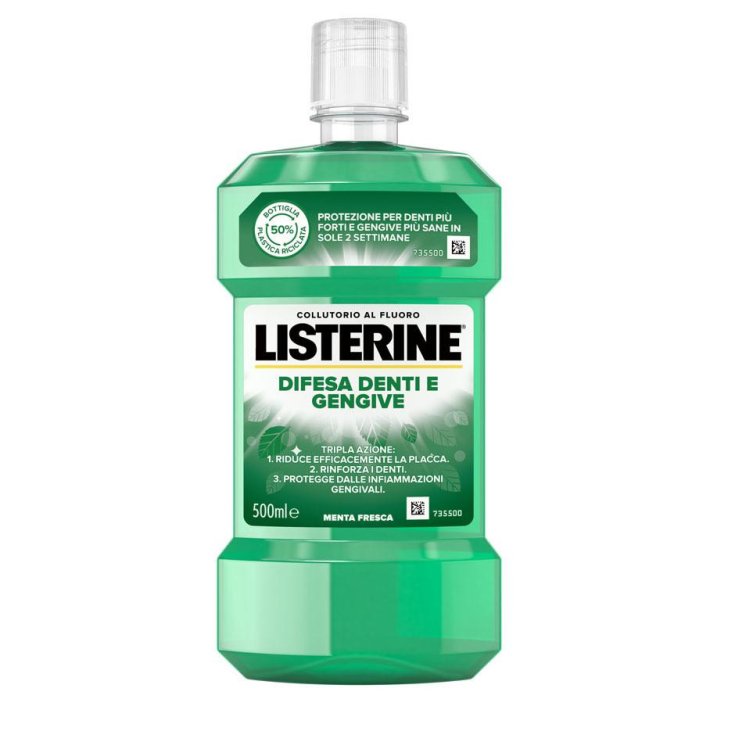 Listerine Difesa Denti & Gengive Collutorio 80ml